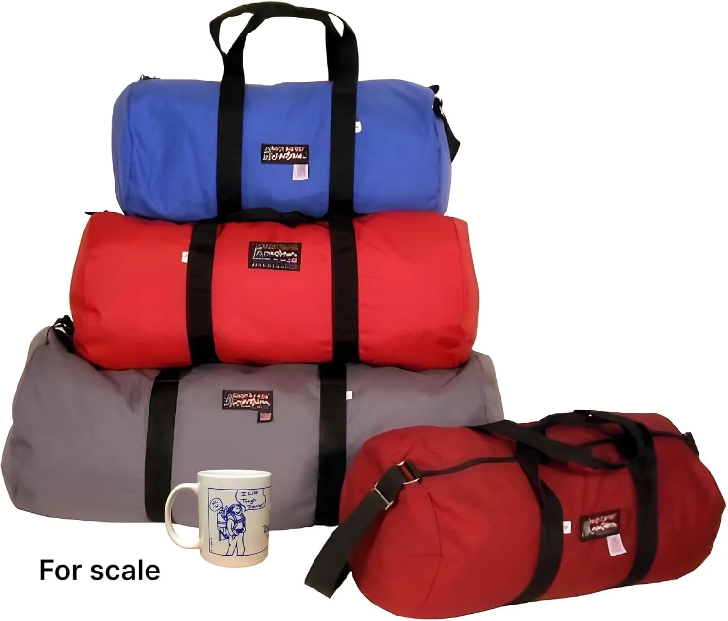 | 1000 d. Cordura Duffel Bag | Made in USA … (Large, Royal)