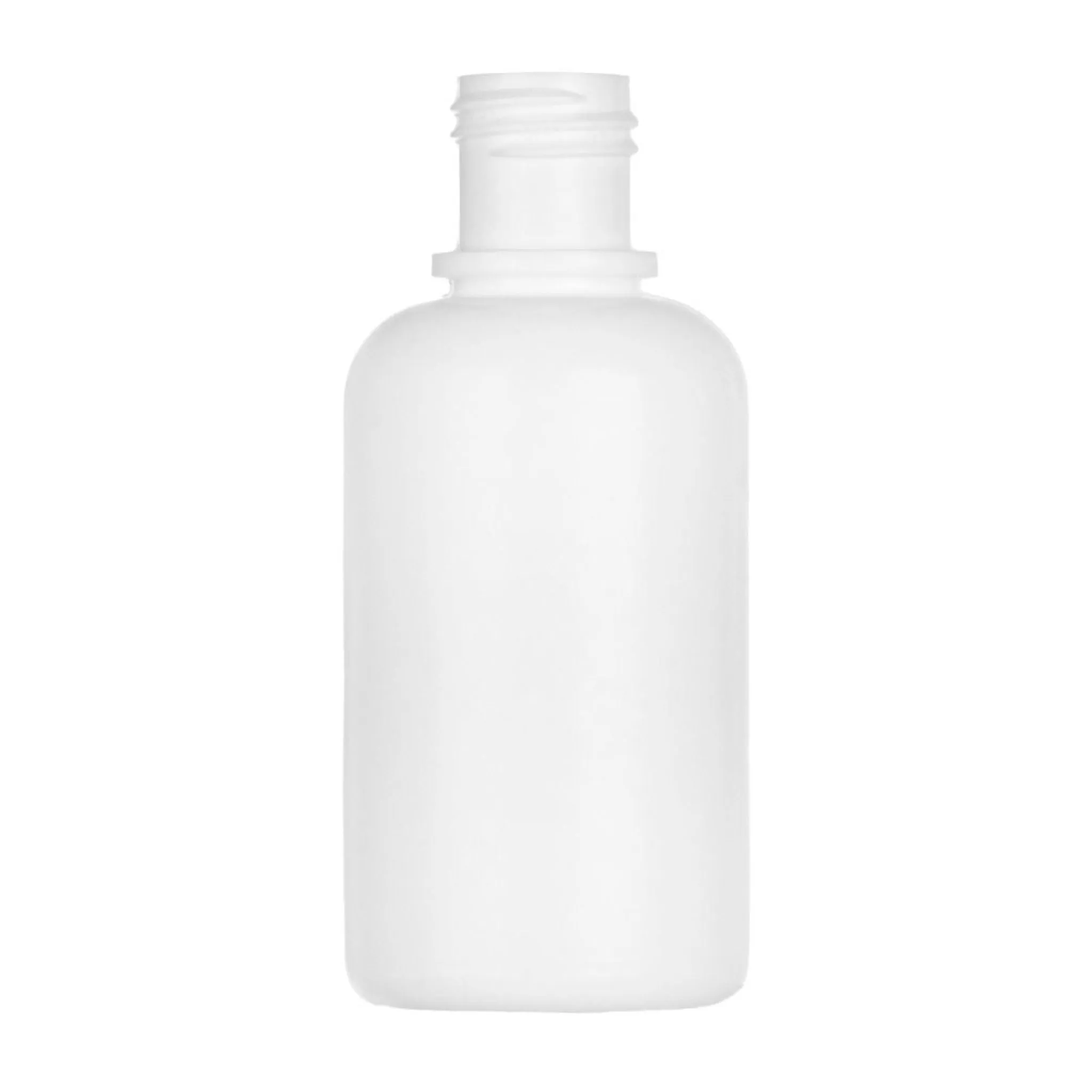 1 oz Boston Round LDPE Bottles - White (15/415)