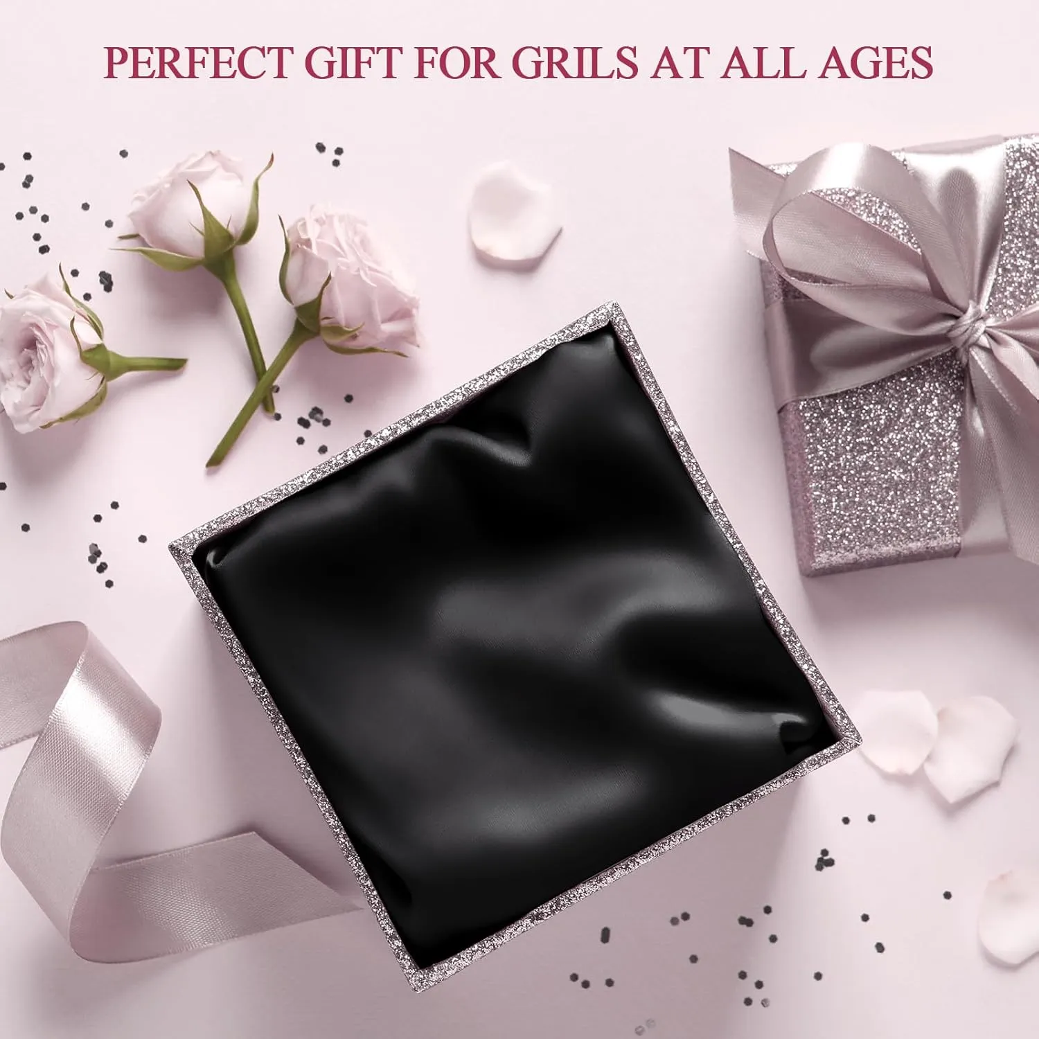 100% Silk Pillow Cases King Size Mulberry Silk Pillowcase for Hair and Skin 22 Momme Highest Grade 6A Silk with Hidden Zipper 20 x 36 Inches 1PC, Black