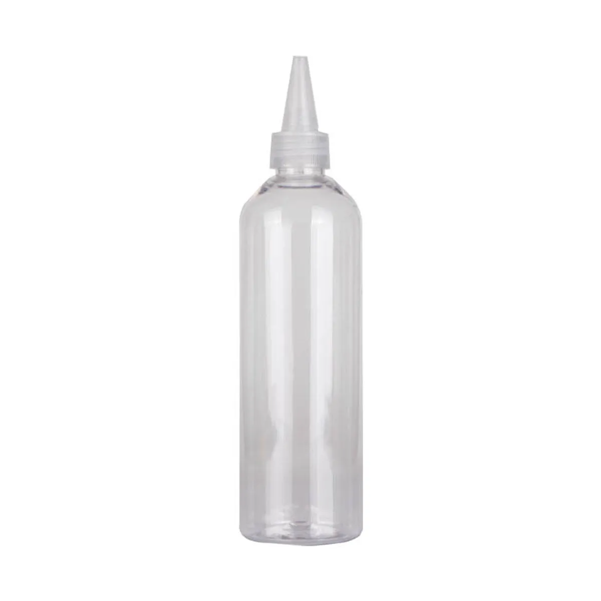 100pcs Needle Tip Plastic Bottles Transparent Squeeze Dispensing Bottle DIY Tool