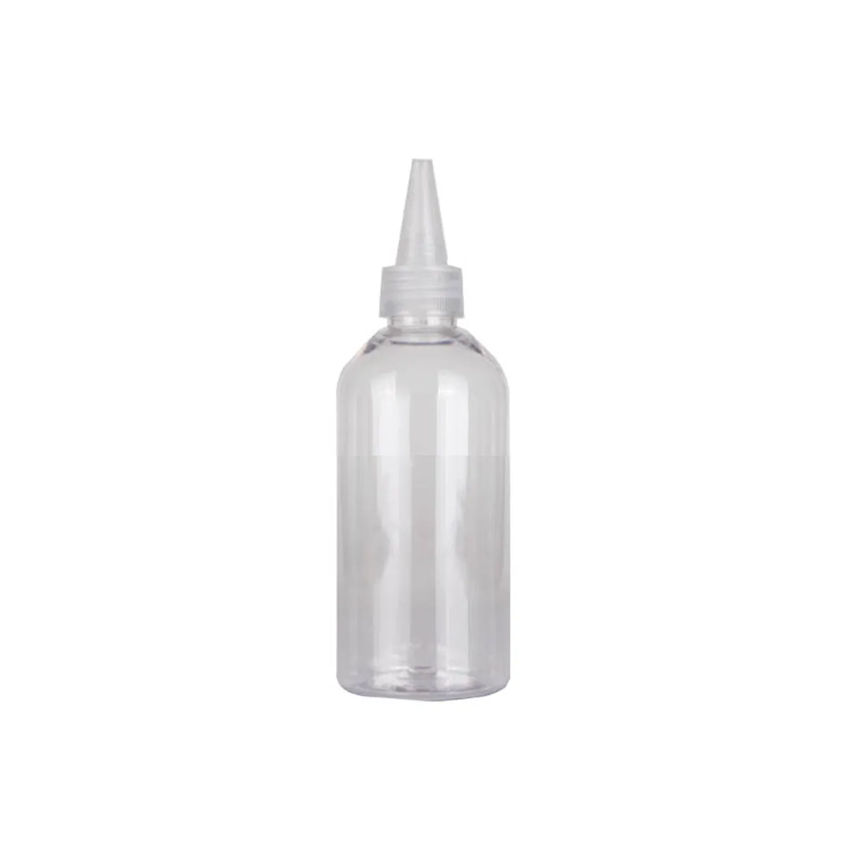 100pcs Needle Tip Plastic Bottles Transparent Squeeze Dispensing Bottle DIY Tool