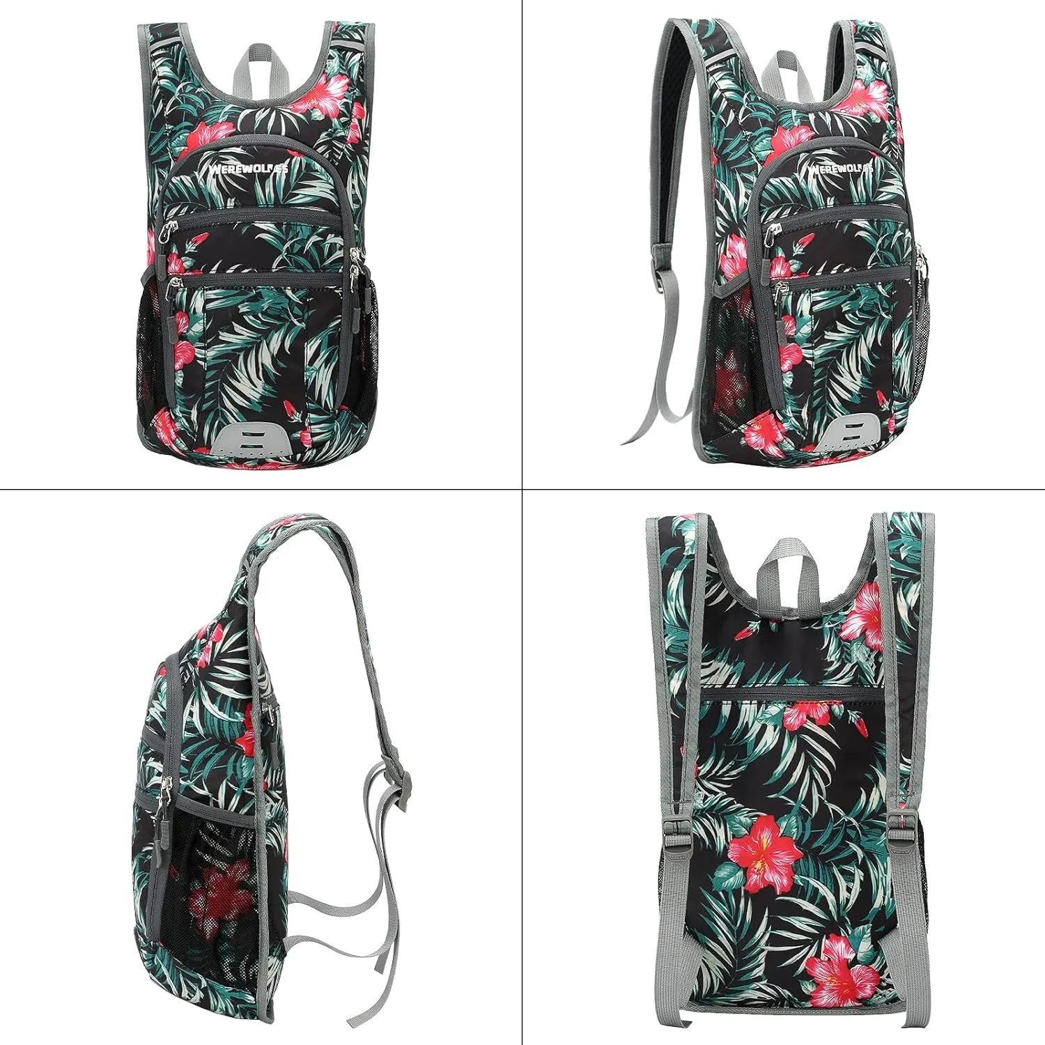 10L Small Hiking Backpack, Lightweight Foldable Packable Casual Outdoor Travel Daypack