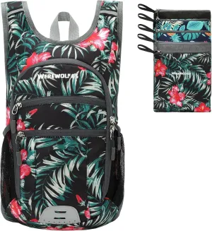 10L Small Hiking Backpack, Lightweight Foldable Packable Casual Outdoor Travel Daypack