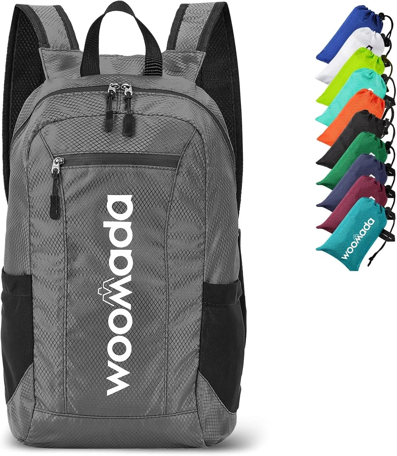 16L Ultra Lightweight Packable Water Resistant Travel Hiking Backpack Daypack Handy Foldable Camping Outdoor Backpack