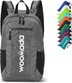 16L Ultra Lightweight Packable Water Resistant Travel Hiking Backpack Daypack Handy Foldable Camping Outdoor Backpack