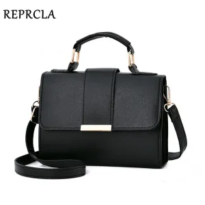 2019 Worldwide availability Flap Fashion Shoulder Bag for Leather PU Handbags REPRCLA Bags Small Bag Multi-functional Women Summer Crossbody Women Messenger Bags