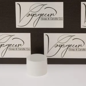 .25 oz / 7.5 ml White Lip Balm Jar with 33-400 White Cap