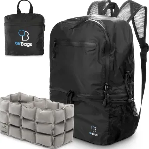 25L Waterproof Backpack - Packable Hiking Backpack for Travel - Small Foldable Bag - Nylon Ultra Lightweight Daypack for Men & Women