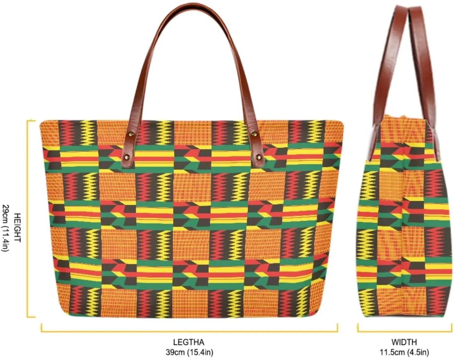 2PCS Tote Bag for Women Top Handle Purse with Wallet, Hobo Bag Tote Shoulder Bag with PU Cosmetic Bag