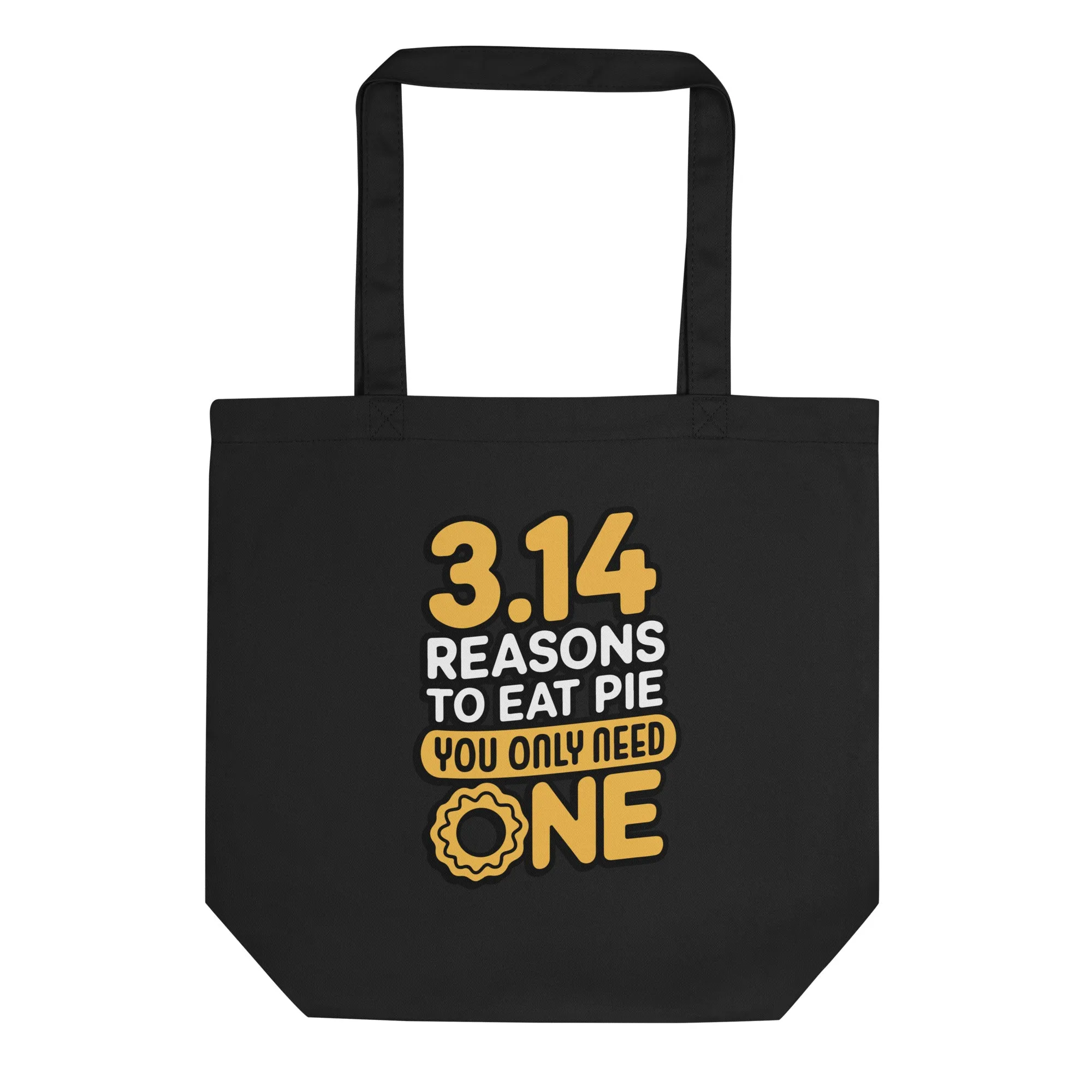 3 14 Pie Graphic Eco Tote Bag
