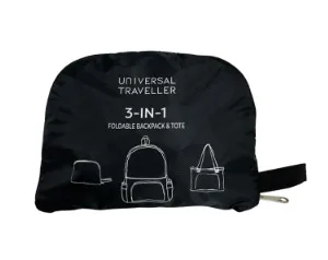 3 In 1 Foldable Backpack