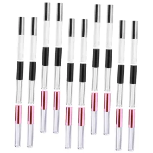 30pcs Empty Lip Gloss Tubes Reusable Lip Balm Containers for Lipstick Practical and Leakproof Design