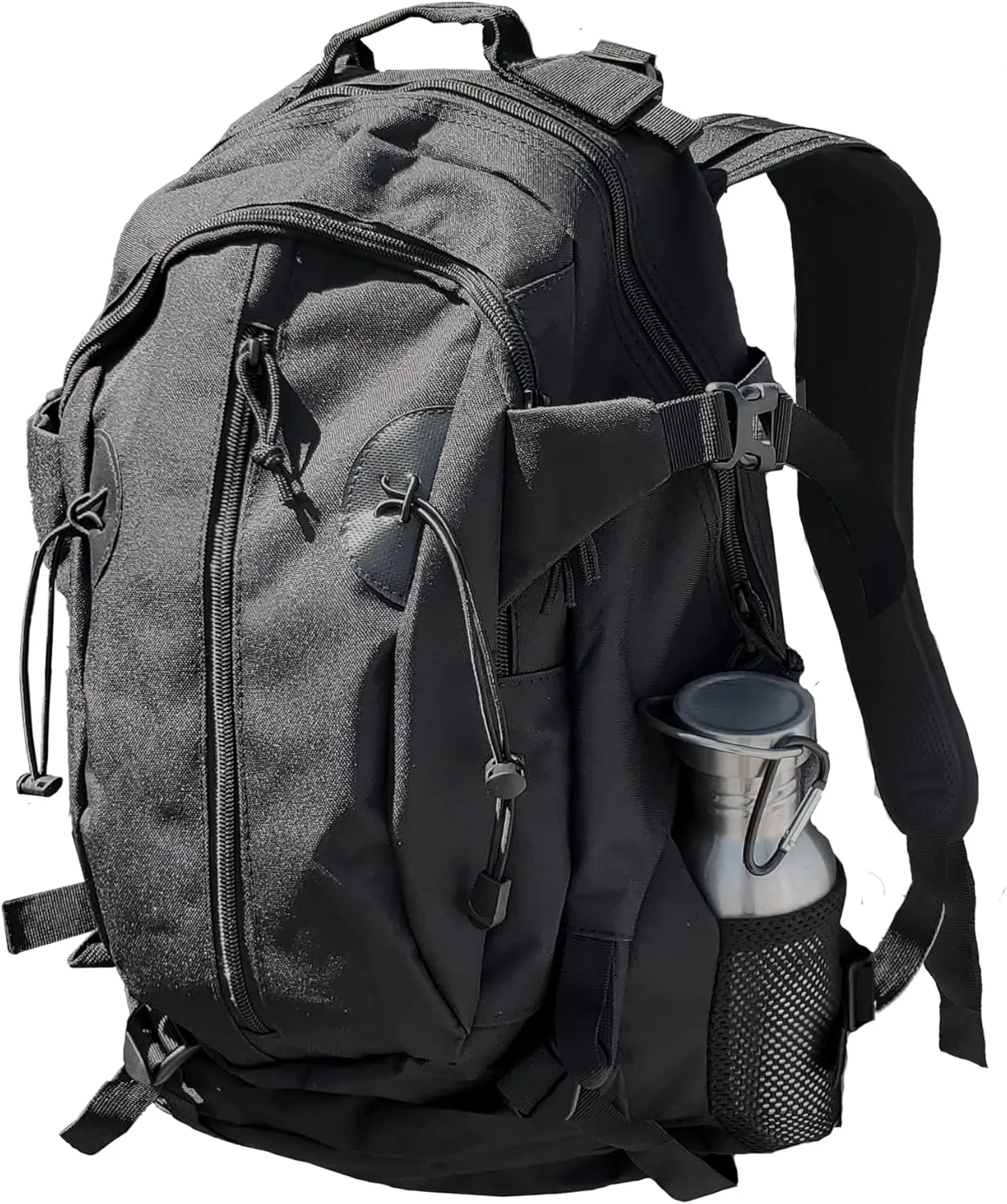 35L Outdoor Transport Backpack for Camping Hiking Daypack Trekking Traveling and Survival Gear for both Men & Women (Tan)