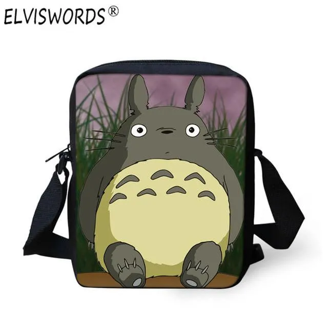 3D Totoro - Mini Shoulder Bags