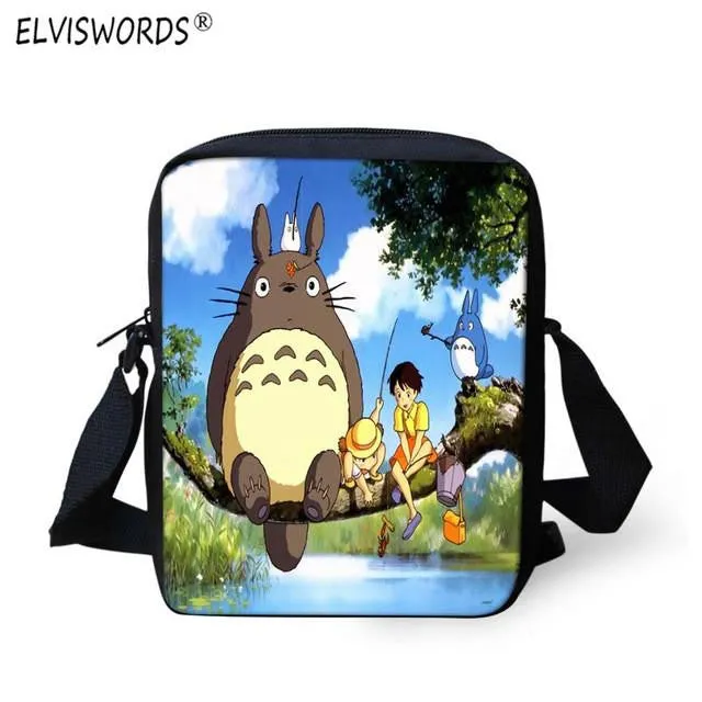 3D Totoro - Mini Shoulder Bags