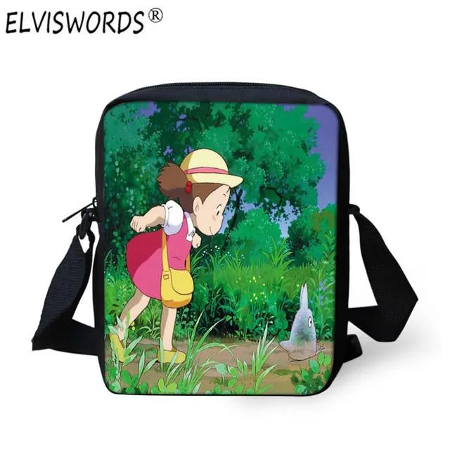 3D Totoro - Mini Shoulder Bags
