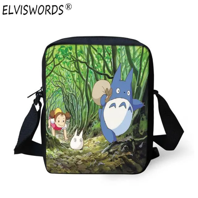 3D Totoro - Mini Shoulder Bags