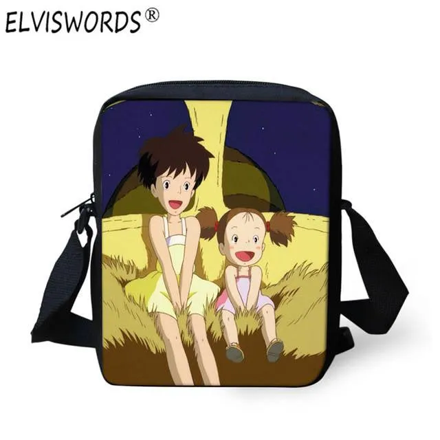 3D Totoro - Mini Shoulder Bags