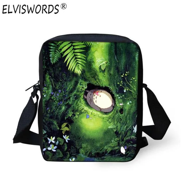 3D Totoro - Mini Shoulder Bags