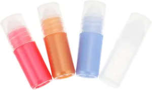 3ml Plastic Rollerball Bottles Set Essential Oil Perfume Bottles Kit 20pcs Sub-packing