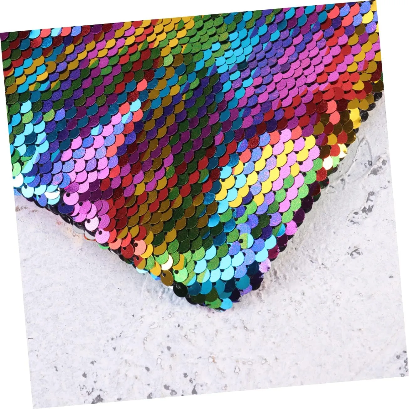 3pcs Color Clutch Silver Paillette Cosmetic Bag Changing Handbag Fashion and Blue Storage Change, As Shownx3pcs, Size 1x3pcs
