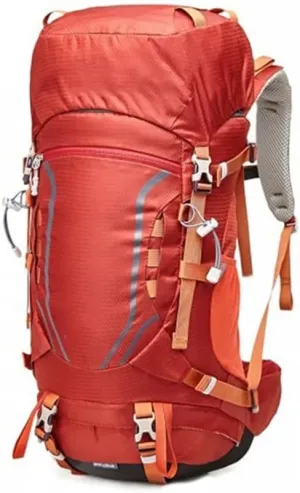 40 Liters Mountaineer Backpack Large Capacity Hiking Camping Daypack Molle Trekking Bag For Climbing Sports Outdoor