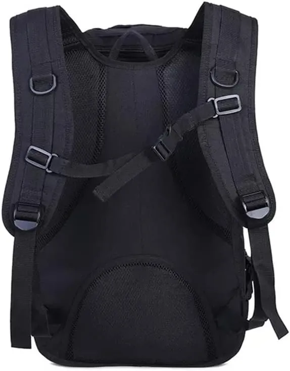 40L Backpack Outdoor Sports Backpack Camping Hiking Backpack Large Capacity(Gray)