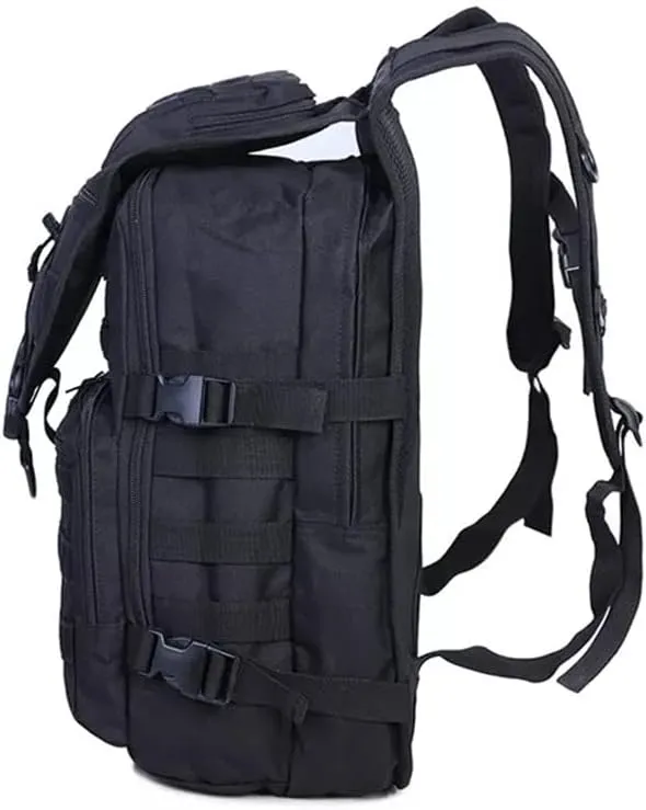 40L Backpack Outdoor Sports Backpack Camping Hiking Backpack Large Capacity(Gray)