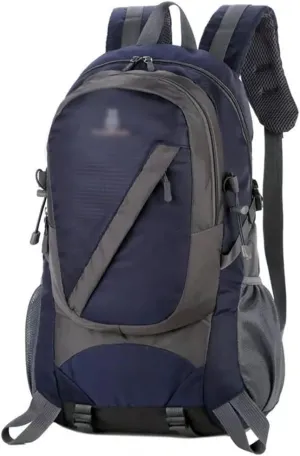 40L Outdoor Sports Backpack Travel Backpack Large Capacity Hiking Bag(Black-soul Eater1)