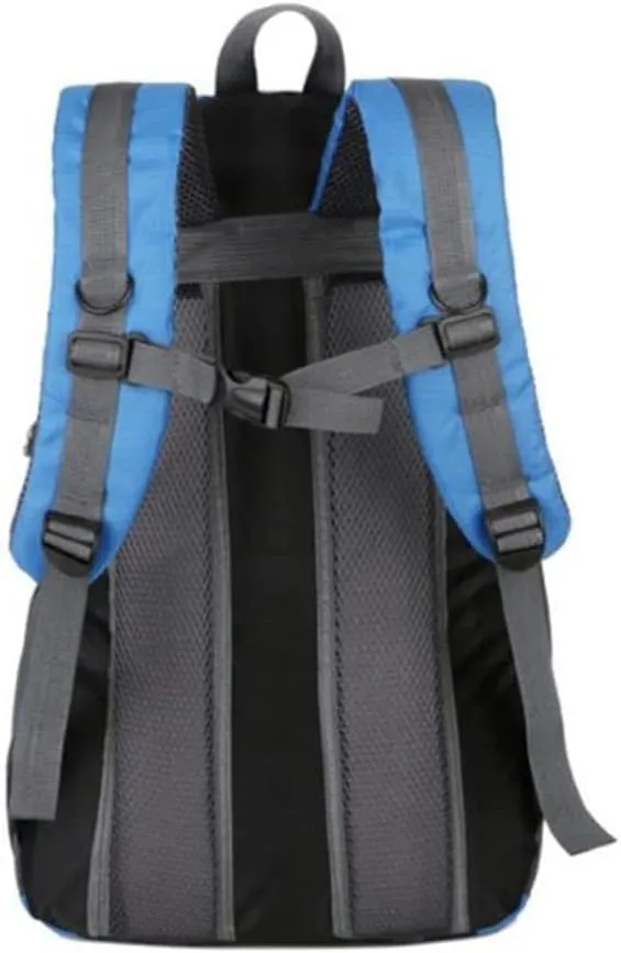 40L Outdoor Sports Backpack Travel Backpack Large Capacity Hiking Bag(Black-soul Eater1)