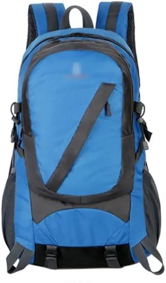 40L Outdoor Sports Backpack Travel Backpack Large Capacity Hiking Bag(Black-soul Eater1)