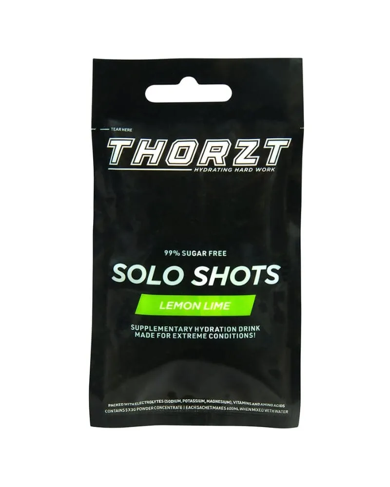 5 Pack Sugar Free Solo Shots - Lemon Lime