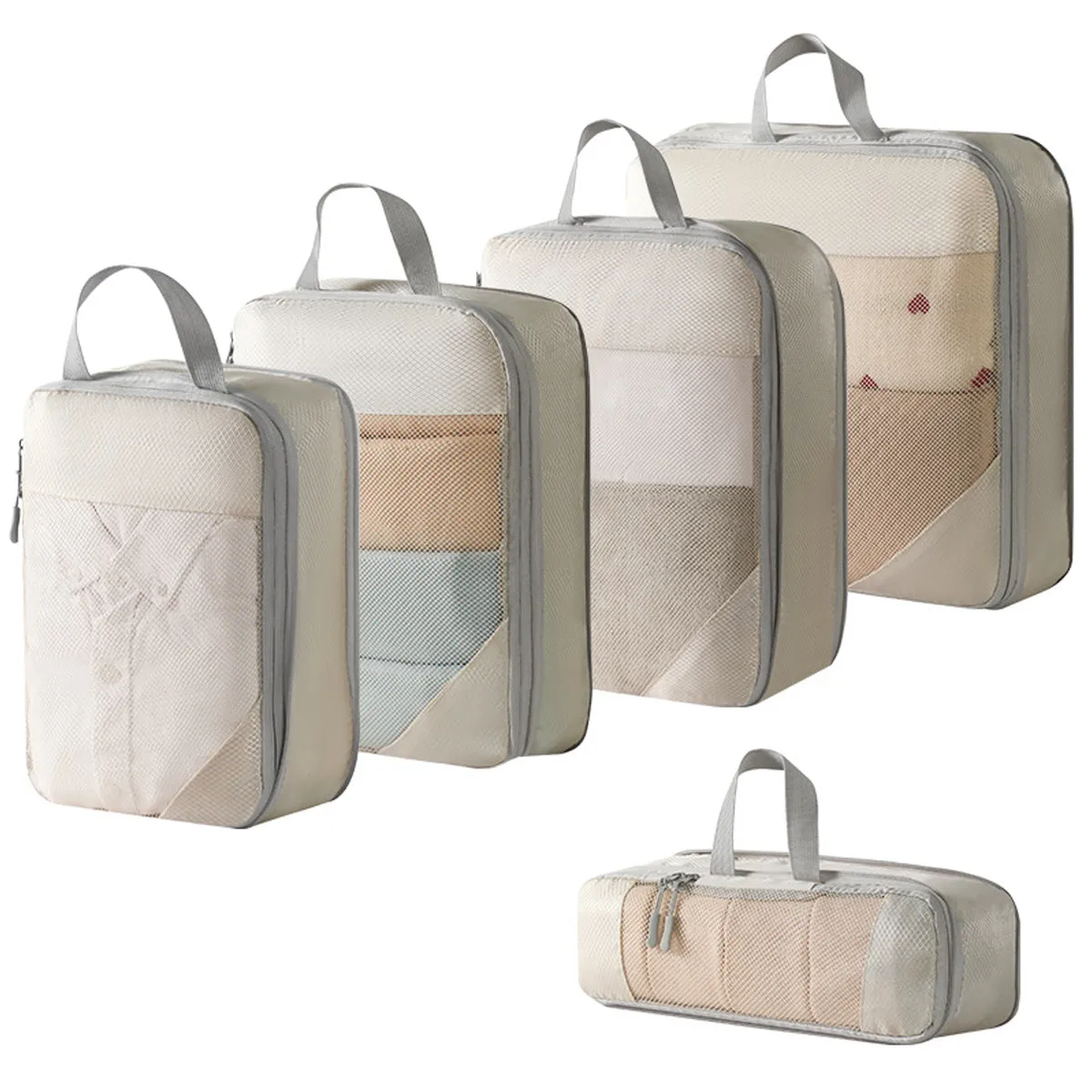 5-Piece Travel Organizer Set