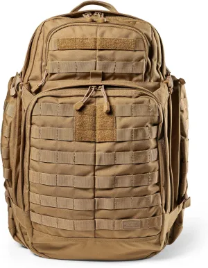 5.11 Tactical Backpack – Rush 72 2.0 – Pack and Laptop Compartment, 55 Liter, Large, Style 56565 – Kangaroo