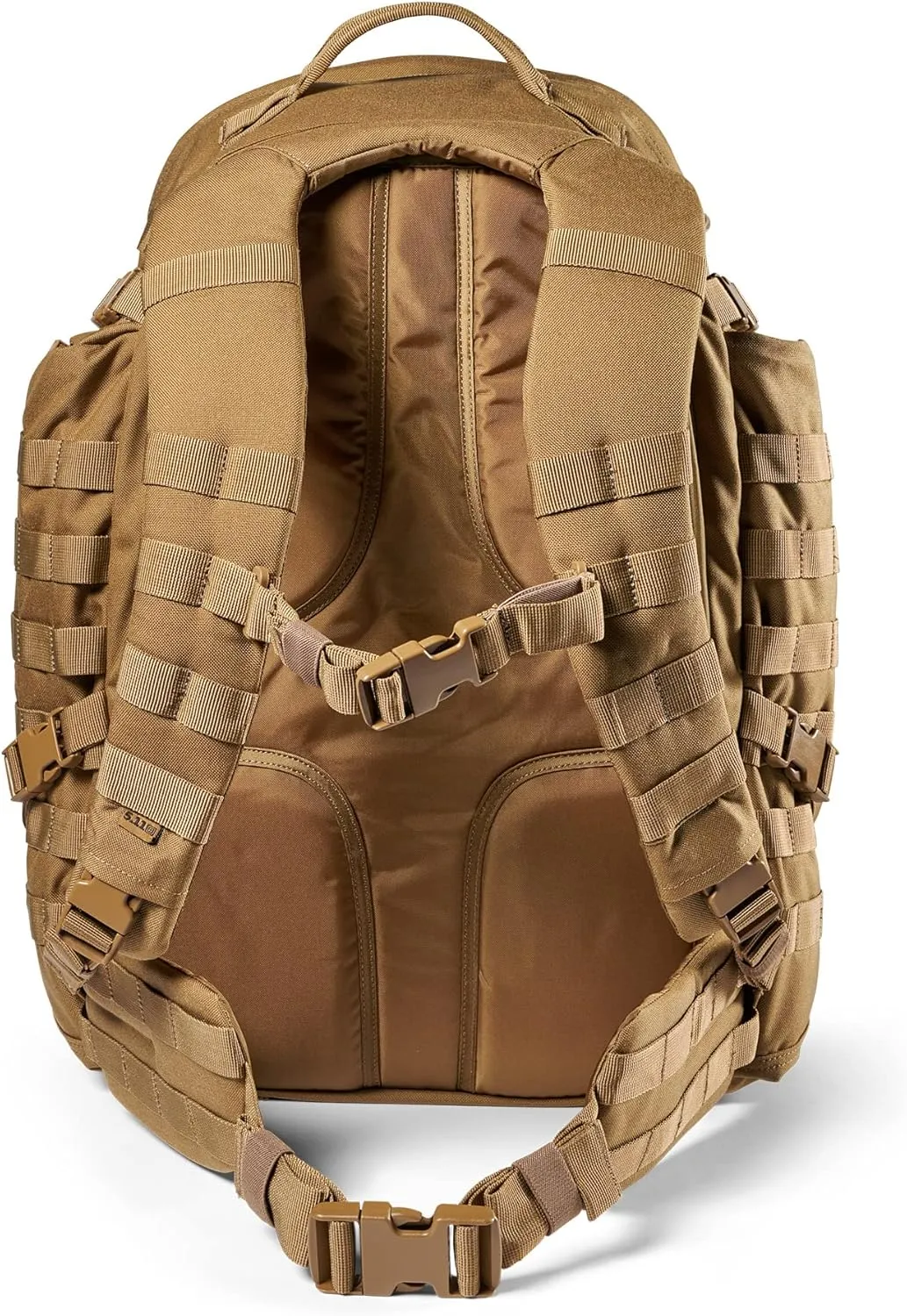 5.11 Tactical Backpack – Rush 72 2.0 – Pack and Laptop Compartment, 55 Liter, Large, Style 56565 – Kangaroo
