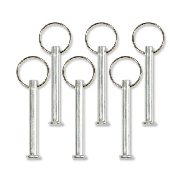 6 Pack - Rings and Pins