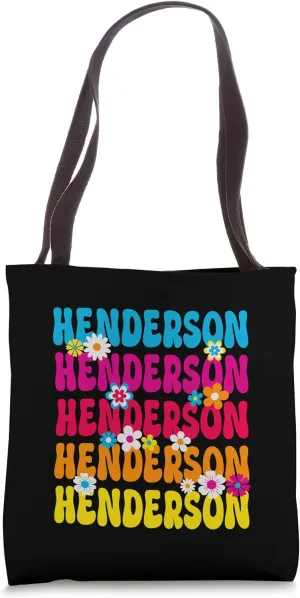 70s Henderson Tote Bag