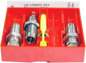 90809 Lee Precision, 3 Die Carbide Set, .32 H&R Magnum
