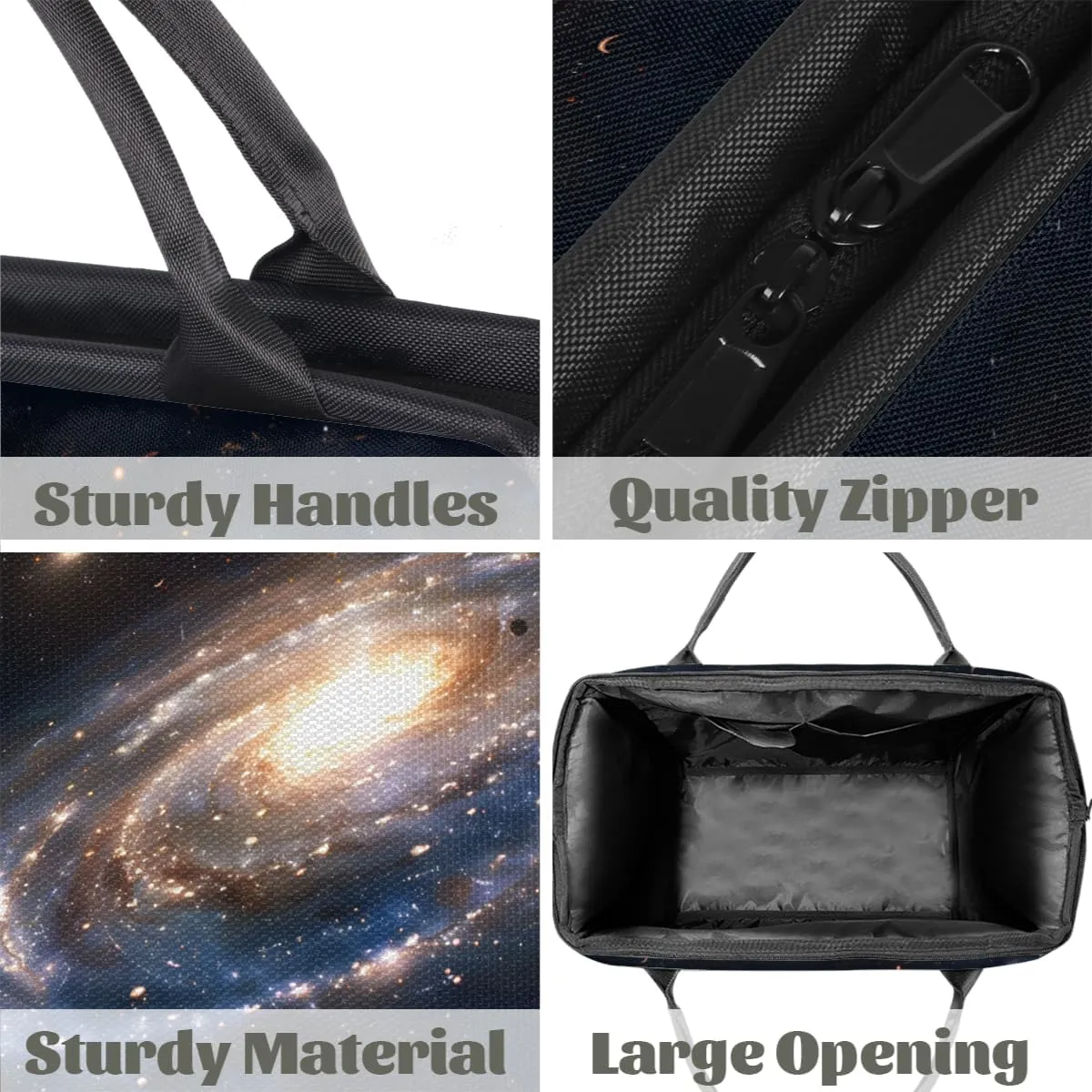 Abstract Art Universe Nebula Weekender Overnight Bag for Women Waterproof Carry On Travel Duffle Bags with Pocket Lightweight Sports Gym Tote Bag Large Luggage Workout Personal Item Hospital Bags
