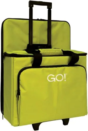 Accuquilt GO! Fabric Cutter Tote & Die Bag (Green)
