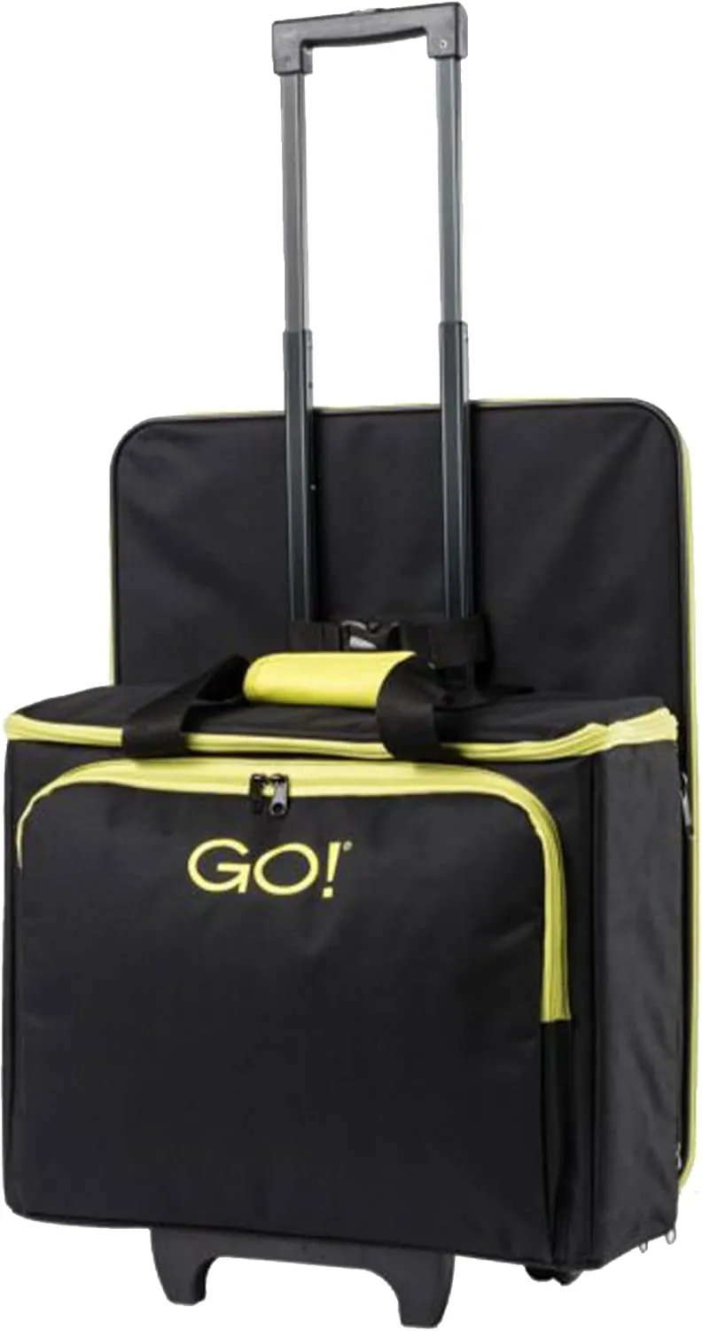 AccuQuilt GO Fabric Cutter Tote & Die Bag