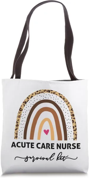 Acute Care Nurse Survival Kit Tote Bag