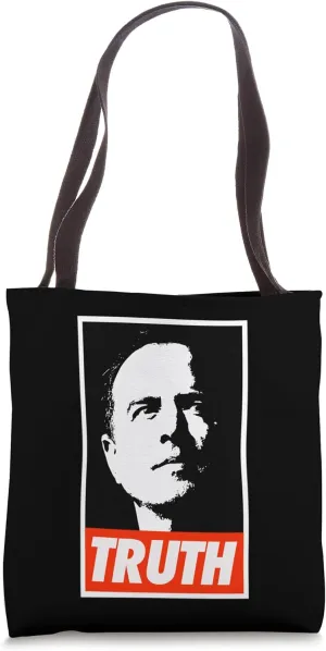 Adam Schiff Truth Tote Bag