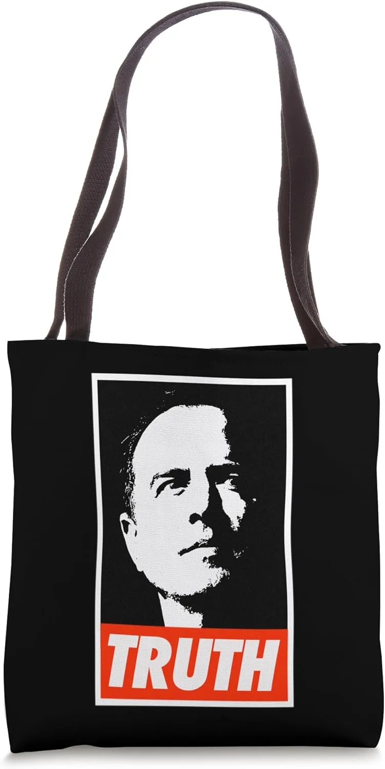 Adam Schiff Truth Tote Bag