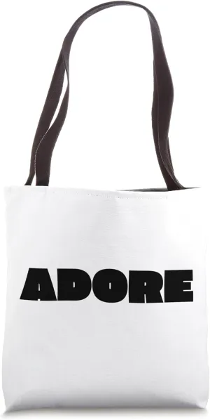 Adore Tote Bag