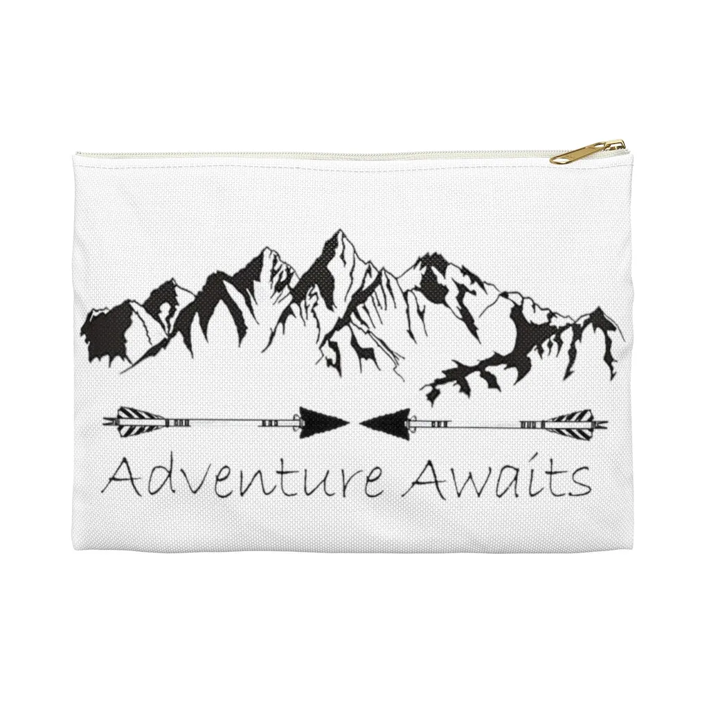 Adventure Awaits Accessory Pouch