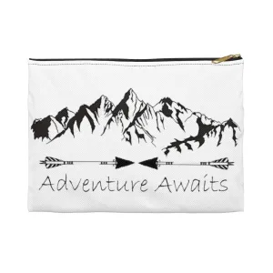 Adventure Awaits Accessory Pouch