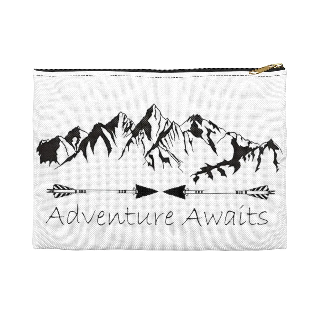 Adventure Awaits Accessory Pouch