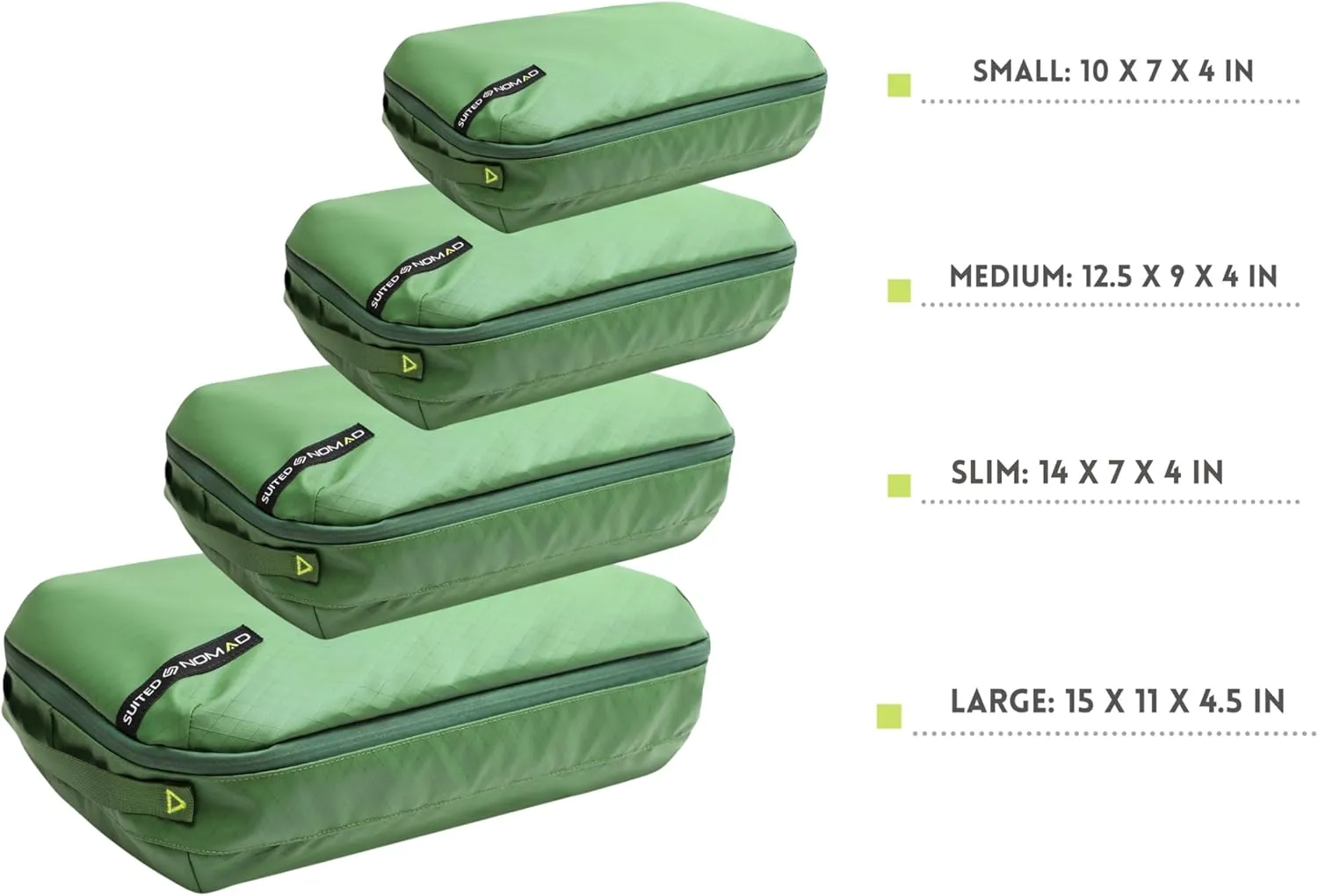Adventure Travel Packing Cubes, IP65 Water&Dust Proof Organizer Wet Bags