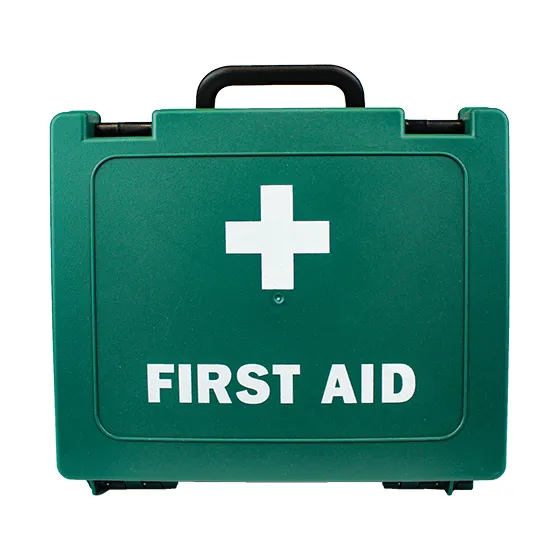 AEROCASE Medium Green Plastic Case 27 x 20 x 8cm